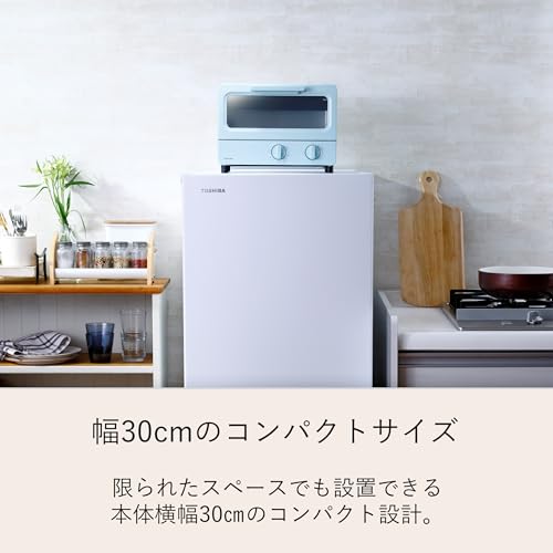 TOSHIBA(東芝) トースター オーブントースター 2枚焼き HTR-PZ3(G) ミントグリーン 温度調節機能付き 受皿付き タイマー15分 中間 画像