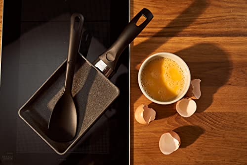 Ballarini バッラリーニ 「 エッグパン イタリア製 」 卵焼き器 アルミ IH・ガス火対応 グラニチウム 【日本正規販売品】 Z1023-204 中間 画像