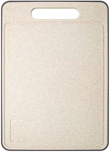 【料理研究家監修】 まな板 抗菌 食洗機 対応 まないた 滑り止め 【Latuna ラチュナ】 俎板 キャンプ cutting board (ベージュ, 33.5ｘ23.5cm) 1枚目 画像