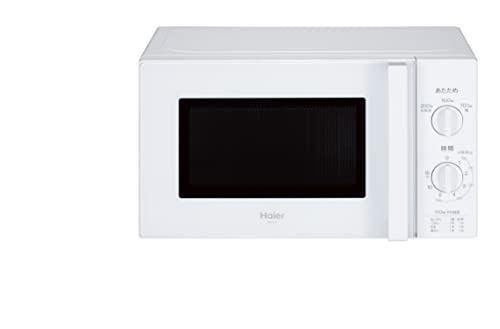ハイアール(Haier) 電子レンジ 17L 東日本 50Hz 幅44cm ターンテーブル 一人暮らし 単機能 高出力700W 簡単操作 ホワイト JM-17K-50 1枚目 画像