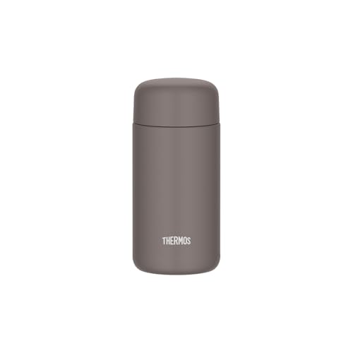 【食洗機対応モデル】サーモス 真空断熱ケータイマグ 350ml フォギーブラウン セラミック加工 撥水性 お手入れ簡単 汚れが落ちやすく乾きやすい JPB-350 FOBW 1枚目 画像