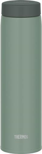 サーモス 水筒 真空断熱ケータイマグ 600ml リーフグリーン パーツが少なく洗いやすい しっかり閉まるスクリュータイプ 水滴が垂れにくいパッキン形状 ステンレス ボトル JON-601 LFG 1枚目 画像