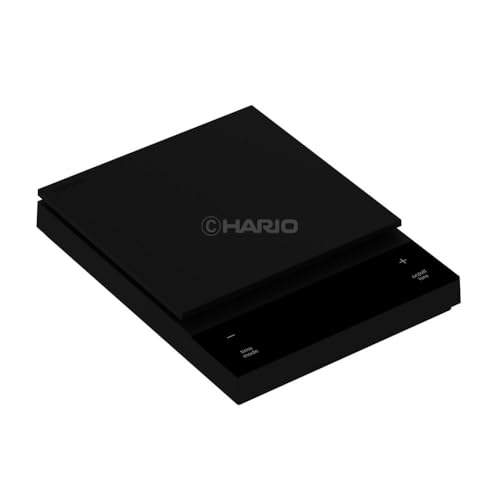 HARIO(ハリオ) コーヒースケール ポラリス ブラック 計量 はかり 珈琲 プレゼント ギフト 贈り物 CST-2000-B 1枚目 画像