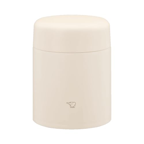 象印 スープジャー 400ml 大きめ茶碗サイズ 【おいしく保温・保冷】 食洗機対応 洗いやすい シームレスせん お弁当 広口 エクリュベージュ SW-LA40-CM 1枚目 画像