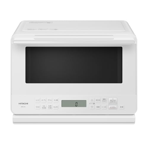 日立 オーブンレンジ 27L MRO-F6C W ホワイト 保証1年 お手入れ簡単 250℃1段式オーブンヘルシーシェフ 1枚目 画像