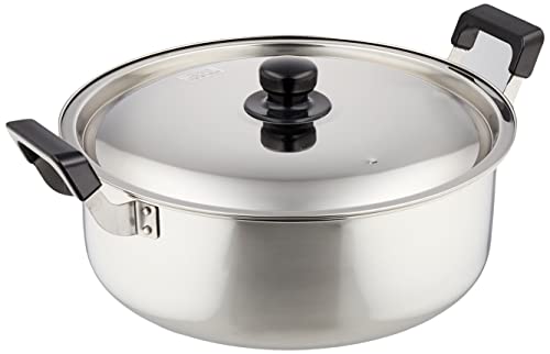パール金属 大鍋 両手鍋 32cm 鍋蓋付 IH対応 NEWだんらん HB-1797 1枚目 画像
