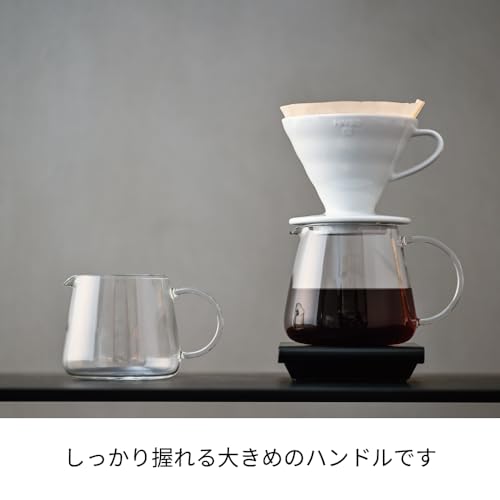 HARIO(ハリオ) V60 バリスタサーバー 600 クリア 600ml 1~5杯用 電子レンジ可 日本製 VBS-60 最後 画像