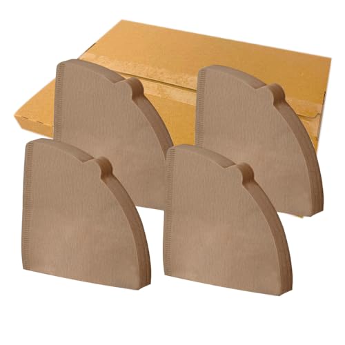 【Amazon.co.jp 限定】HARIO(ハリオ) V60 コーヒーフィルター 1~4杯用 160枚入り 40枚×4個セット Amazonオリジナルセット 日本製 FSC認証製品 ペーパー 02 M みさらし VCF-02-40M-4S-AZ＋ 1枚目 画像