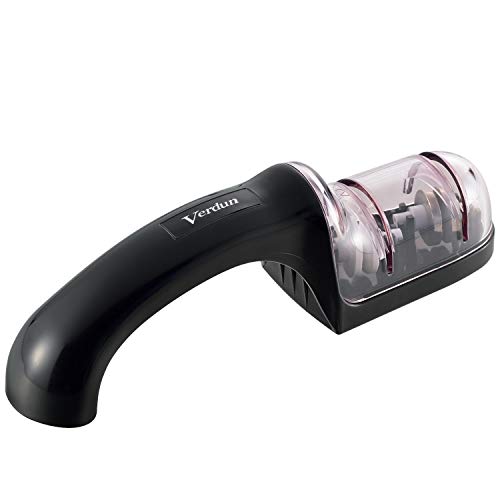 【Amazon.co.jp限定】下村工業 日本製 ヴェルダン ダブル シャープナー 荒砥ぎ / 仕上げ砥ぎ モリブデン バナジウム 鋼 VDS-01 新潟 燕三条製 1枚目 画像