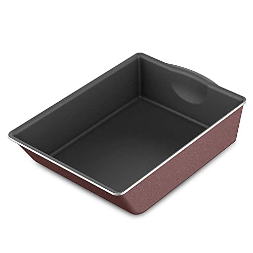 アイリスオーヤマ 卵焼き フライパン 玉子焼き器 エッグパン 15㎝ IH・ガス火対応 取っ手のとれる 深型 ダイヤモンドコート ディープラスシリーズ オーブン調理 着脱式ハンドル ローズマダーレッド こびりつかずにお手入れ簡単 PDCI-SE 1枚目 画像