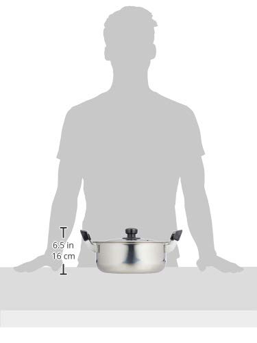 パール金属 大鍋 両手鍋24cm 鍋蓋付 IH対応 NEWだんらん HB-1793 中間 画像