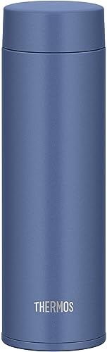 【せんとパッキン一体型・食洗機対応】サーモス 水筒 真空断熱ケータイマグ480ml アッシュブルー 隅々まで簡単に洗える 全てのパーツ食洗機OK ステンレス ボトル 軽量コンパクト JOQ-480 ASB 1枚目 画像