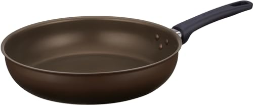 サーモス デュラブルシリーズ フライパン 28cm ダークブラウン ガス火専用 KFL-028 DBW 1枚目 画像