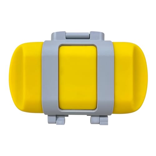 生活電彩 ハーフホットサンドメーカー レシピ付 1枚焼き 電子レンジ対応 水洗い レンジクッキング 国内メーカー オレンジ（イエロー） 1枚目 画像