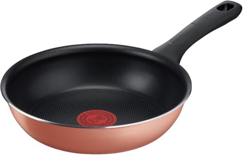 【オンライン限定】 ティファール フライパン 20cm ガス火専用 PFOAなどの有害物質不使用 こびりつきにくさ長持ち 「ハニーゴールド フライパン」 B58602 1枚目 画像