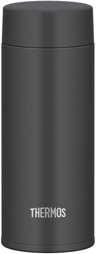 【せんとパッキン一体型・食洗機対応】 サーモス 水筒 真空断熱ケータイマグ 350ml スモークブラック 隅々まで簡単に洗える 全てのパーツ食洗機OK ステンレス ボトル 軽量コンパクト JOQ-351 SMB 1枚目 画像