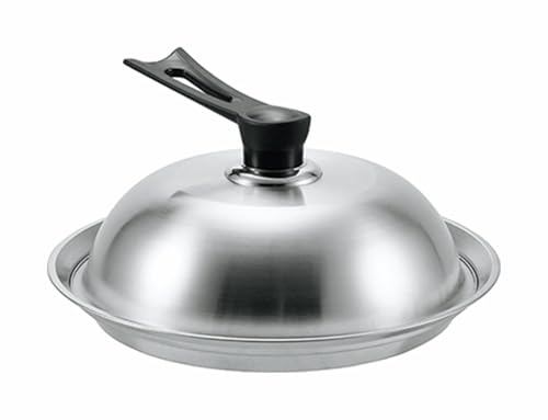 カクセー フライパンスチーマー 蒸し料理 直径30.6cm×高さ15.9cm 四季彩 FSC-09 1枚目 画像