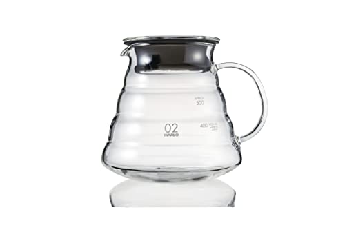 HARIO(ハリオ) V60グラスサーバー600クリア 600ml 2-5杯用 電子レンジ可 XGSR-60-TB 1枚目 画像