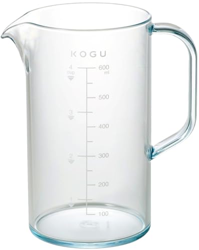 KOGU 珈琲考具 割れない コーヒーサーバー 600ml 【日本製】 食洗機対応 樹脂製 ガラスのような透明感 軽量 1~4杯用 目盛り付き スマート アウトドア キャンプ ドリップ 器具 おしゃれ 燕三条 46036 プレゼント 誕生日 記念日 ギフト 贈り物 下村企販 クリスマス 1枚目 画像