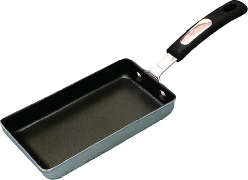 谷口金属 卵一個で作れる 玉子焼き 卵焼き フライパン IH ガス火対応 9×18cm 金属ヘラ対応 PFOS PFOA フリー 餃子 目玉焼き こびりつきにくい すべすべスリムストリール2 ステンレス 1枚目 画像