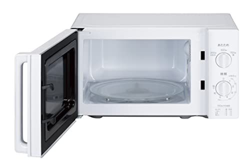 ハイアール(Haier) 電子レンジ 17L 東日本 50Hz 幅44cm ターンテーブル 一人暮らし 単機能 高出力700W 簡単操作 ホワイト JM-17K-50 最後 画像