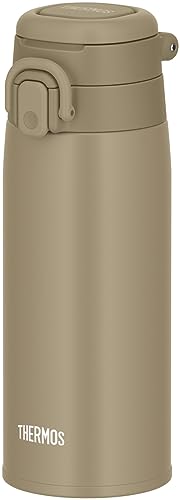 サーモス 水筒 真空断熱ケータイマグ キャリーループ付き 550ml ベージュ JOS-550 BE 最後 画像