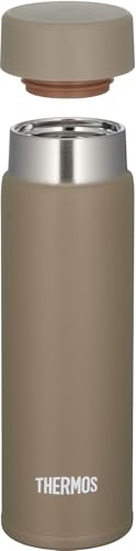 【小容量モデル】サーモス 水筒 真空断熱ポケットマグ 150ml オリーブブラウン JOJ-151 OBW 中間 画像