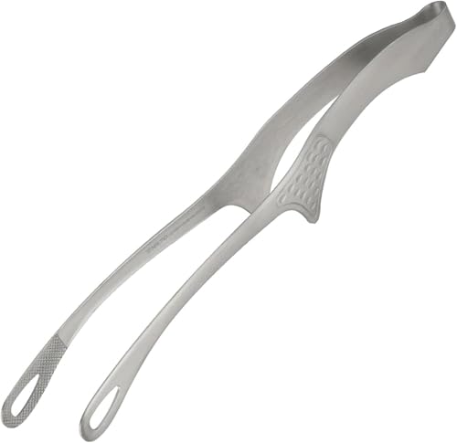 下村企販 先端が浮いて汚れない スマートキッチントング 大 【日本製】 細かい食材も掴みやすい アウトドア 食洗器対応 焼肉 揚げ物 全長26cm 菜箸トング 仙武堂 燕三条 42497 1枚目 画像