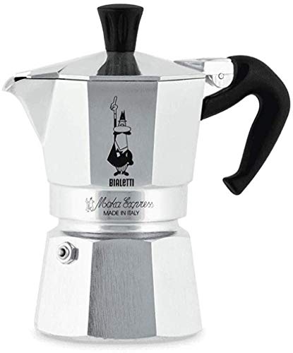 BIALETTI(ビアレッティ) Bialettiモカエキスプレス 2カップ用 直火式 ( コーヒーメーカー エスプレッソメーカー マキネッタ ) 中間 画像