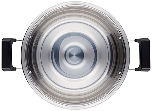 パール金属 大鍋 両手鍋 26cm 鍋蓋付 IH対応 NEWだんらん HB-1794 中間 画像