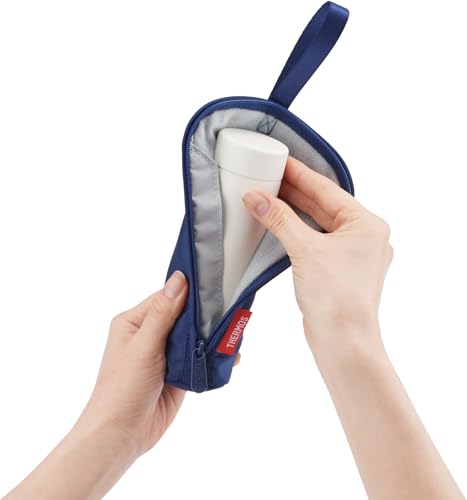 【小容量モデル】サーモス 水筒 真空断熱ポケットマグ 150ml オリーブブラウン JOJ-151 OBW 中間 画像