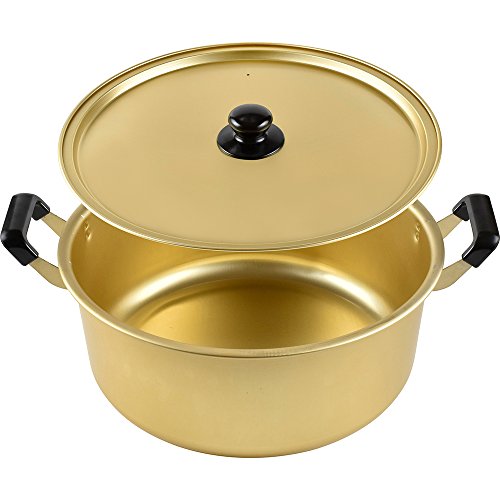 和平フレイズ(Wahei freiz) 豊味庵 両手鍋 アルミ鍋 36cm ガス火専用 豊味庵 RA-9705 中間 画像