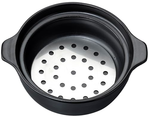 イシガキ IH & 直火 対応 吹きこぼれにくい 土鍋 モダン 9号(4~5人用) 4377 最後 画像