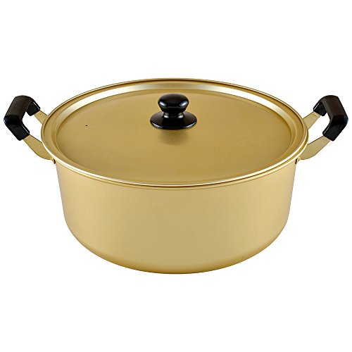 和平フレイズ(Wahei freiz) 豊味庵 両手鍋 アルミ鍋 36cm ガス火専用 豊味庵 RA-9705 1枚目 画像