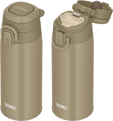 サーモス 水筒 真空断熱ケータイマグ キャリーループ付き 550ml ベージュ JOS-550 BE 中間 画像