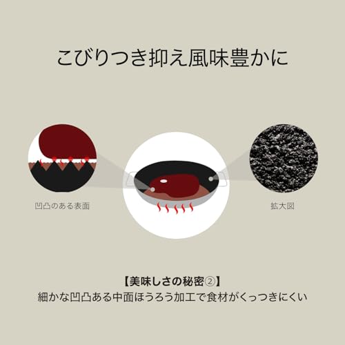 【最大30日間お試し対象】 ストウブ(Staub) 「 ピコ ココット ラウンド グレー 22cm 」 両手 鋳物 ホーロー 鍋 IH対応 【シリアルナンバー付き日本正規販売品】 La Cocotte Round 40509-307 中間 画像