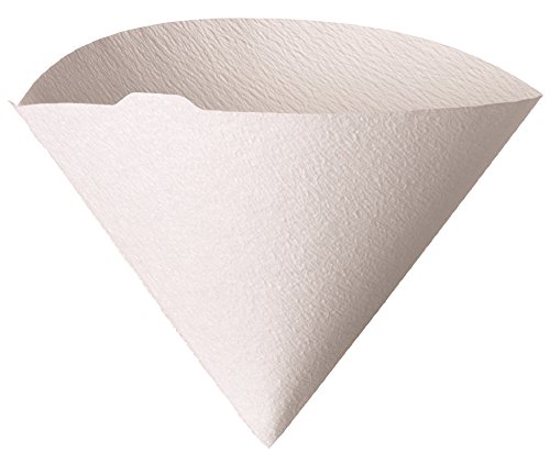 HARIO(ハリオ) V60ペーパーフィルター 白 1-2杯用 日本製 VCF-01-100W100枚入り 2個セット 最後 画像