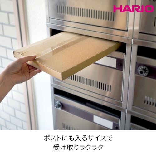 【Amazon.co.jp 限定】HARIO(ハリオ) V60 コーヒーフィルター 1~2杯用 200枚入り 40枚×5個セット Amazonオリジナルセット 日本製 FSC認証製品 ペーパー 01 W ホワイト VCF-01-40W-5S-AZ＋ 中間 画像