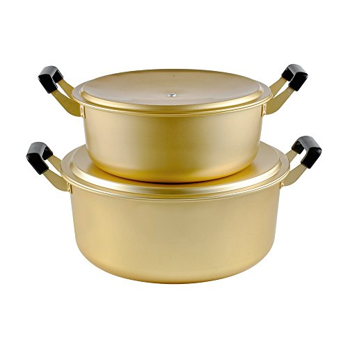 和平フレイズ(Wahei freiz) 豊味庵 両手鍋 アルミ鍋 36cm ガス火専用 豊味庵 RA-9705 中間 画像