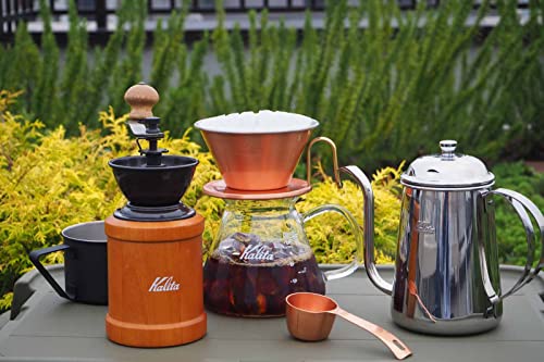 カリタ Kalita 注ぎやすい コーヒー サーバー 保温 耐熱ガラス 2~4人用 500ml 電子レンジ 食洗器 対応 500サーバーG #31255 コーヒー ハンド ドリップ 器具 コーヒーカラフェ デカンタ おしゃれ キャンプ アウトドア 喫茶店 アンティーク 結婚 祝い プレゼント 誕生日 女性 男性 還暦 退職 記念日 ギフト 贈り物 還暦 敬老 最後 画像