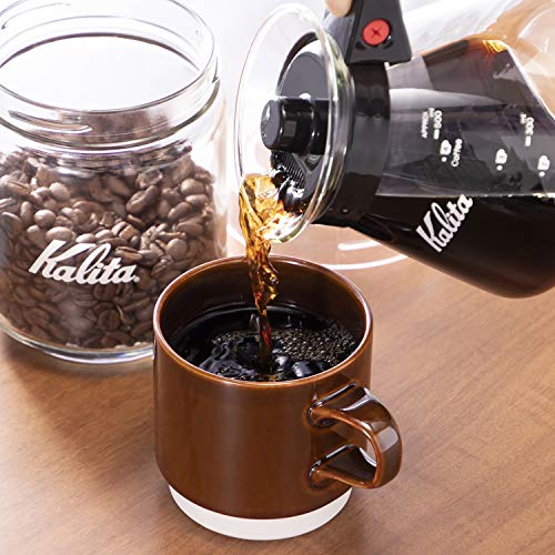 カリタ Kalita 注ぎやすい コーヒー サーバー 保温 102用 耐熱ガラス 2~4人用 500ml 電子レンジ 食洗器 対応 500サーバーN #31205 コーヒー ハンド ドリップ 器具 コーヒーカラフェ デカンタ おしゃれ キャンプ アウトドア 喫茶店 アンティーク 結婚 祝い プレゼント 誕生日 女性 男性 還暦 退職 記念日 ギフト 贈り物 還暦 敬老 最後 画像