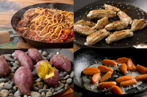 リバーライト 極JAPAN 鉄 フライパン 28cm 窒化鉄 窒化加工 IH対応 サビにくい 日本製 J1228 最後 画像