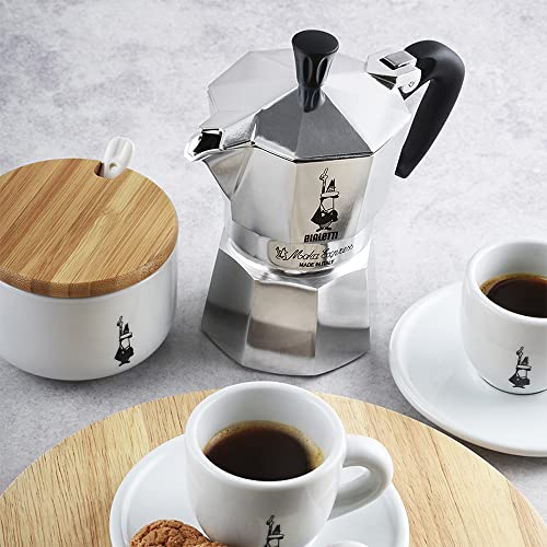 BIALETTI(ビアレッティ) Bialettiモカエキスプレス 1カップ用 直火式 ( コーヒーメーカー エスプレッソメーカー マキネッタ ) 最後 画像