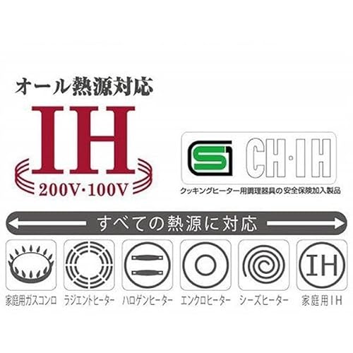 パール金属 NEWだんらん ステンレス製 ガラス蓋付片手兼用鍋 18cm H-5871 中間 画像