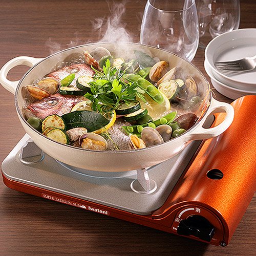 イワタニ カセットフー スーパー達人スリム CB-SS-1 中間 画像