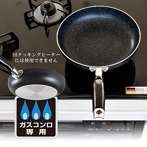 和平フレイズ フライパン 28cm ガス火専用 PFOAフリー ふっ素樹脂加工 4層コート ネオブル RA-9647 中間 画像