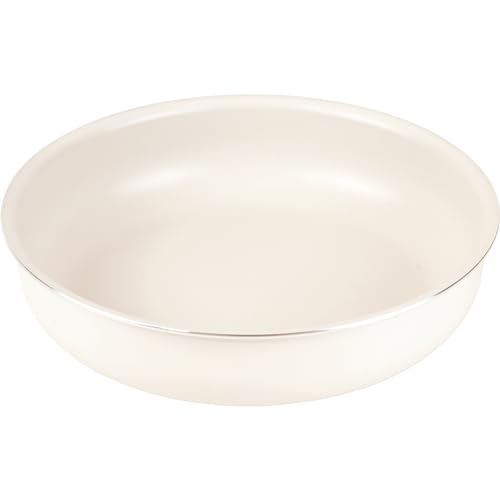 和平フレイズ 食洗器対応 フライパン 20cm IH・ガス PFOAフリー ふっ素樹脂加工 ホワイト 白 ララッテ・トルテ RB-3080 1枚目 画像