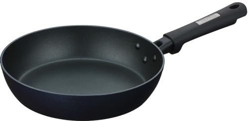 サーモス プラズマ超硬質コート フライパン 24cm IH対応 ミッドナイトブルー KFC-024 MDB 1枚目 画像