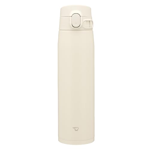 象印 水筒 大容量 720ml 【選べるサイズ】 洗いやすい シームレスせん 洗う点数3点 スポーツドリンクOK 保温・保冷 ワンタッチ サンドベージュ SM-VB72-CM 1枚目 画像