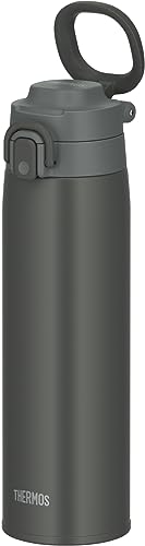 サーモス 水筒 真空断熱ケータイマグ キャリーループ付き 750ml ダークグレー JOS-750 DGY 1枚目 画像